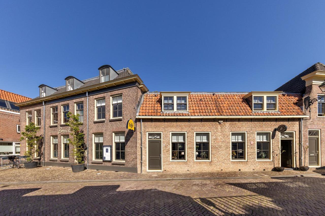 Hotel Broeck Oudewater Exterior foto